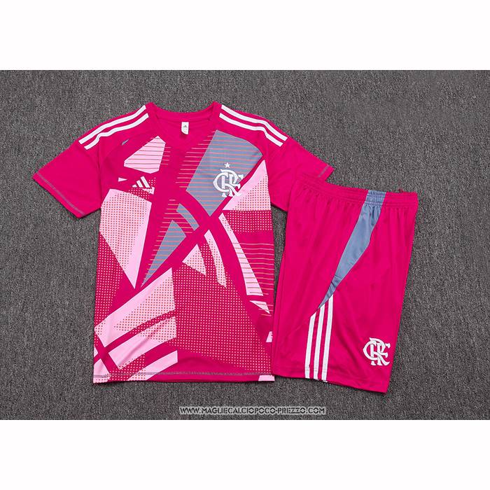 Tuta da Track
 Flamengo 25/26 Manica Corta
 Rosa - Pantaloncini
